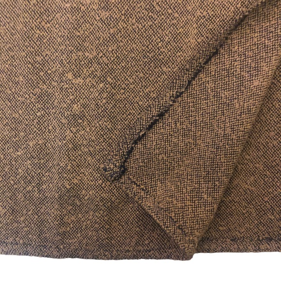 Tweed Skirt Small - Lemonwood Camel Skirt women’s skirt midi - Picture 4 of 7